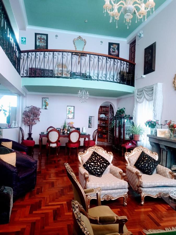Residencial Belle Maison Cuzco Buitenkant foto