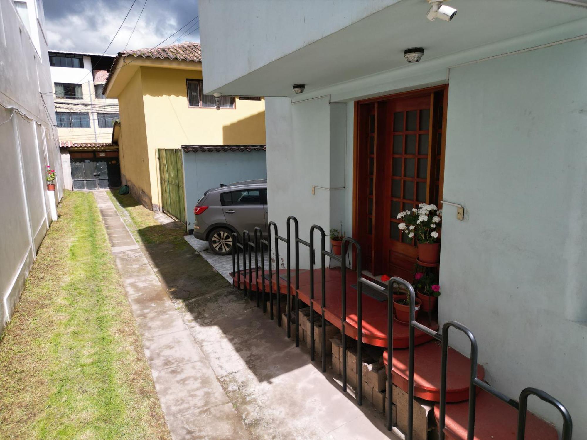 Residencial Belle Maison Cuzco Buitenkant foto