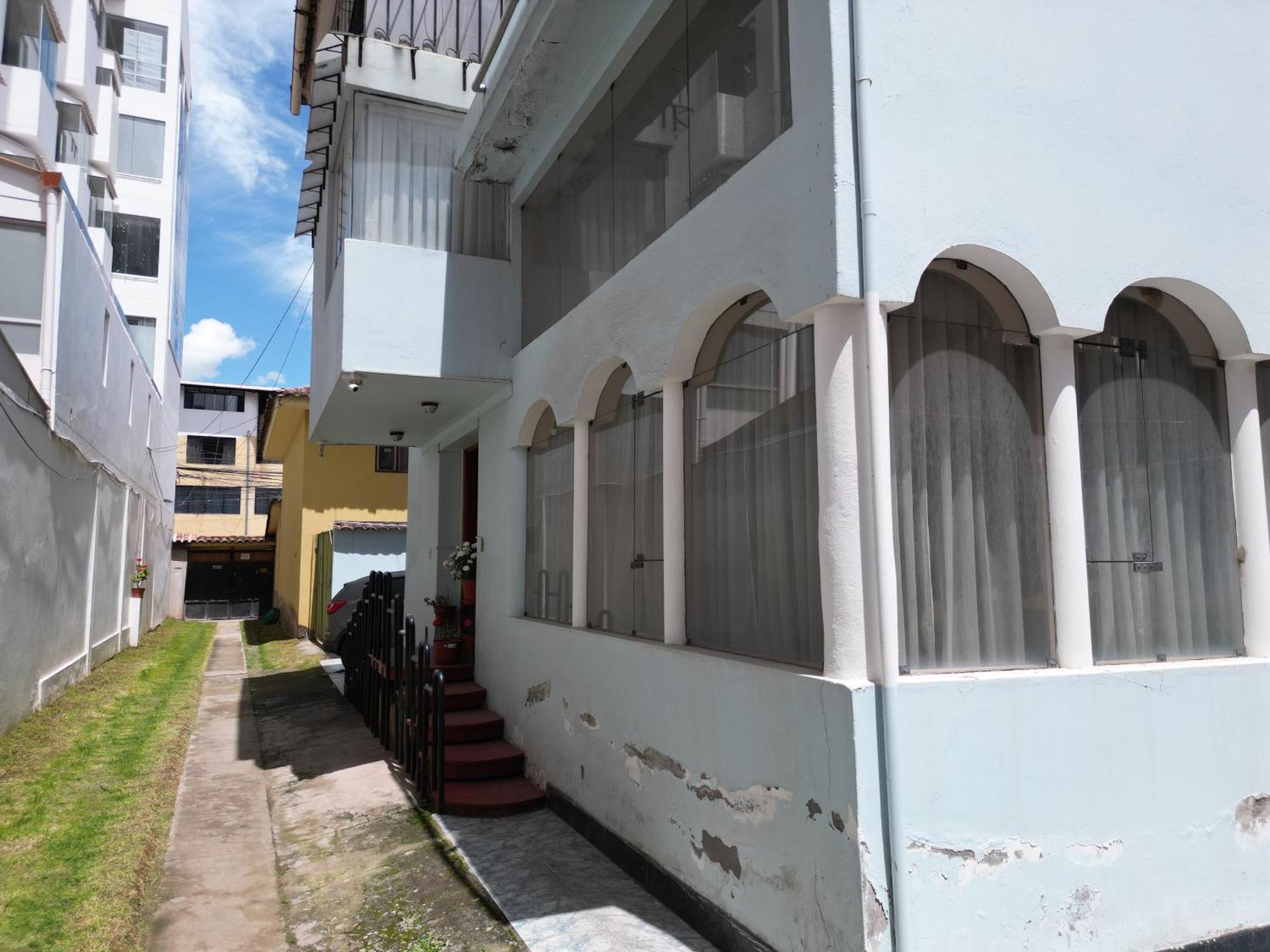 Residencial Belle Maison Cuzco Buitenkant foto