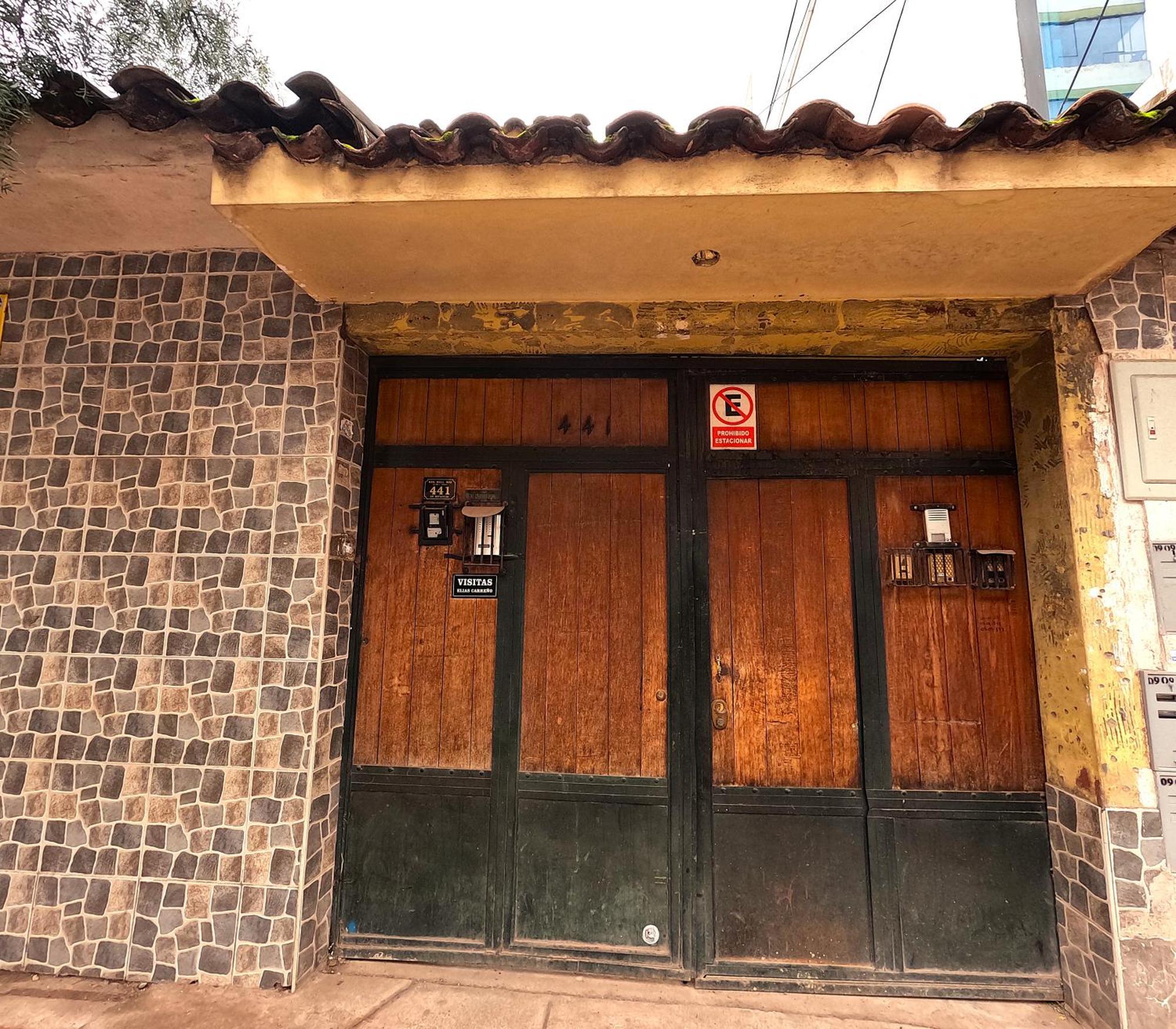 Residencial Belle Maison Cuzco Buitenkant foto