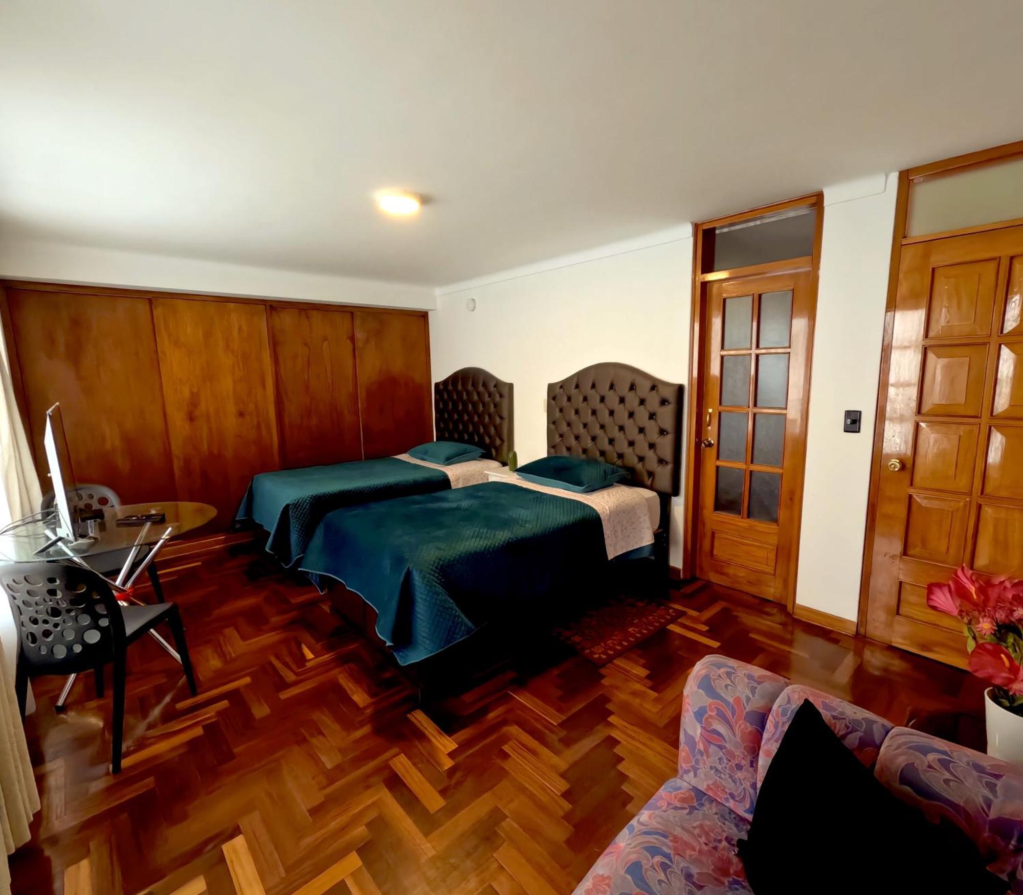 Residencial Belle Maison Cuzco Buitenkant foto