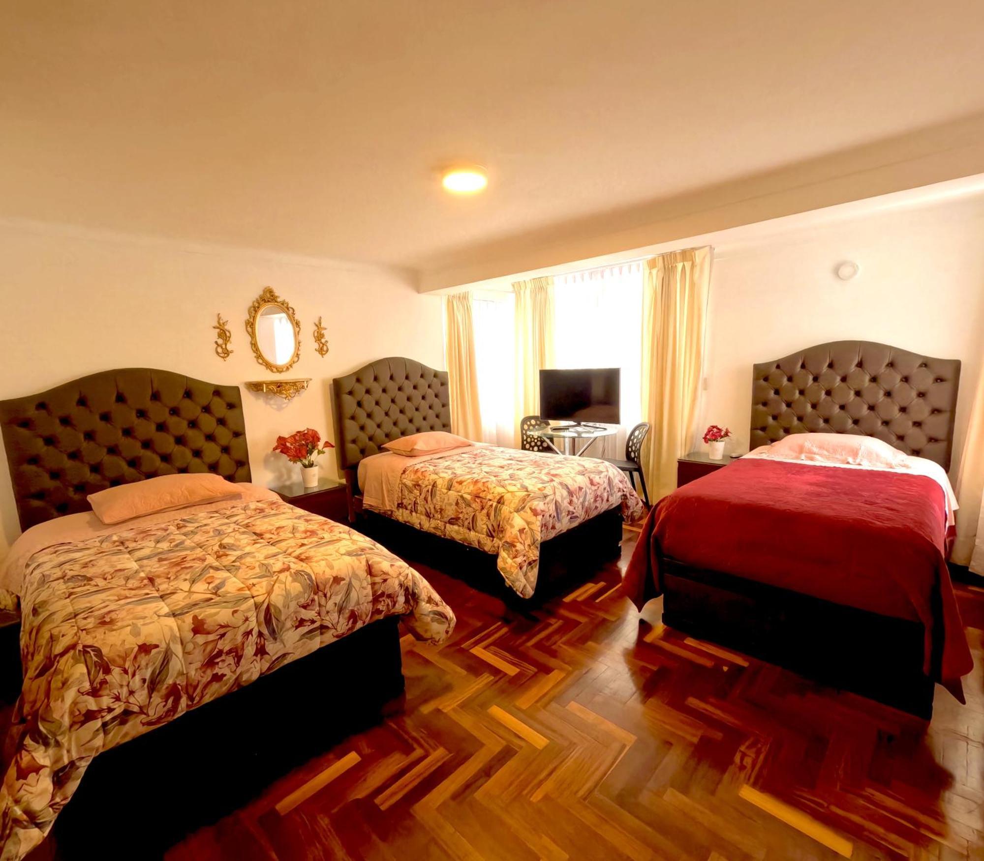 Residencial Belle Maison Cuzco Buitenkant foto